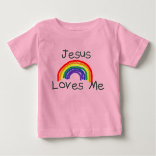 Jesus Loves Me Baby T-Shirt