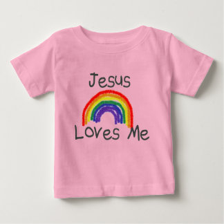 Jesus Loves Me Baby T-Shirt
