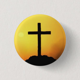 Jesus Loves Me Button
