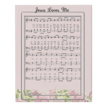 Jesus Loves Me Canvas