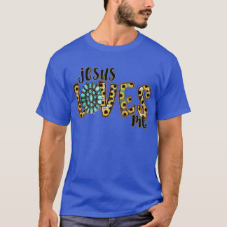 Jesus Loves Me friend T-Shirt