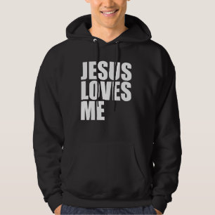 JESUS LOVES ME HOODIE