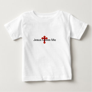 Jesus Loves Me Infant T Shirt