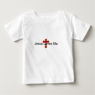 Jesus Loves Me Infant T Shirt