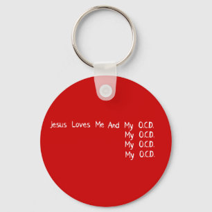 Jesus Loves Me Key Ring