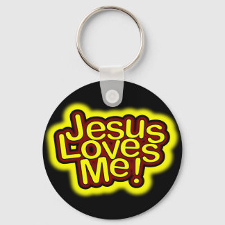 Jesus Loves Me! Keychain