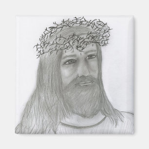 Jesus Loves Me Magnet