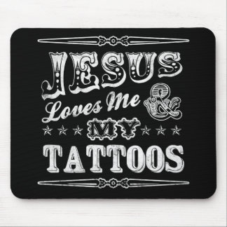 Jesus Loves Me Mousepad