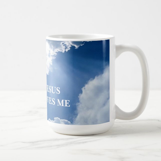 Jesus Loves Me Mug (Right)
