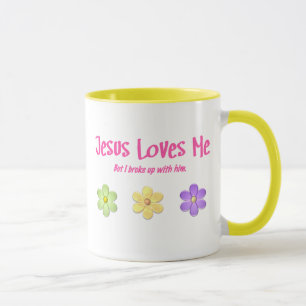 Jesus Loves Me Mug