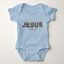 Jesus Loves Me Onsie for Baby