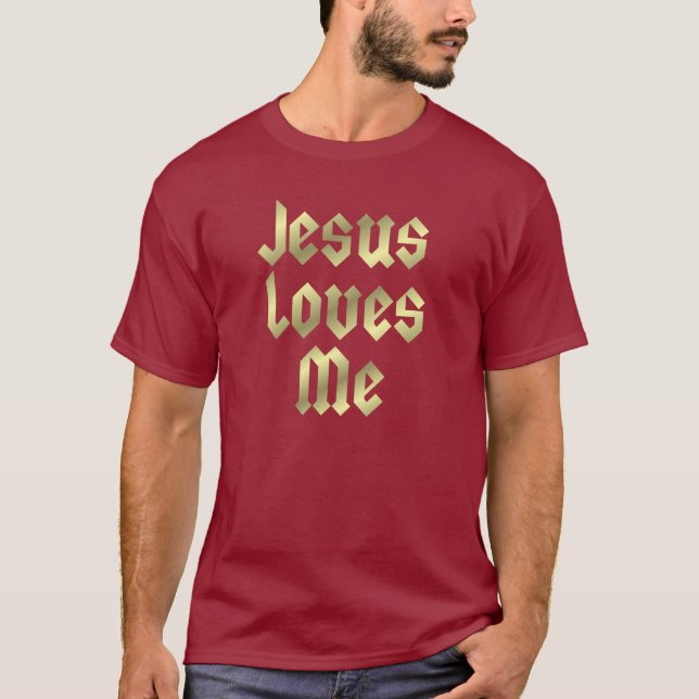 Jesus Loves Me Shirts (Front)