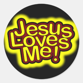Jesus Loves Me! Sticker