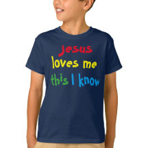 Jesus Loves Me T-Shirt