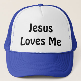 Jesus Loves Me Trucker Hat