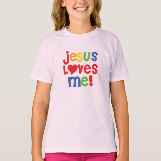 jesus loves me! (youth t-shirt) T-Shirt