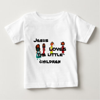 Jesus Loves the Little Children Baby T-Shirt