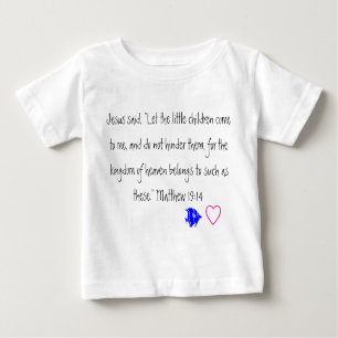 Jesus loves the little children- Toddler tshirt