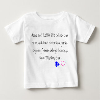 Jesus loves the little children- Toddler tshirt