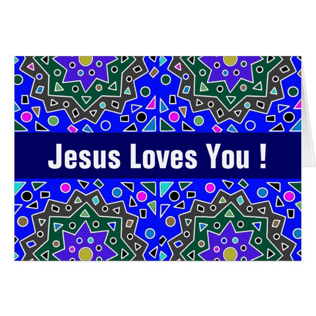 jesus loves you ! (Front Horizontal)