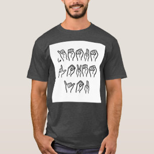 Jesus Loves You ASL T-Shirt