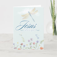 Jesus Loves You Card