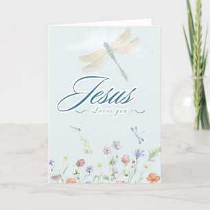 Jesus Loves You Card