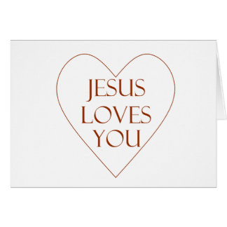 Jesus Loves You Cards &amp; Invitations | Zazzle.com.au
