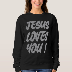 Jesus Loves You Christian Tee Jesus Christ Bible L