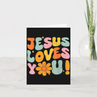 Jesus Loves You Christian Teen Girl God Sister Goo