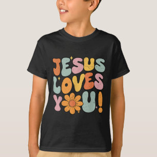 Jesus Loves You Christian Teen Girl God Sister Goo T-Shirt