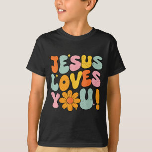 Jesus Loves You Christian Teen Girl God Sister Goo T-Shirt