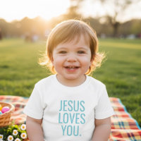 Jesus Loves You | Christian Toddler 