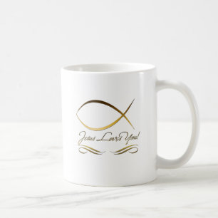 Jesus Loves You Coffee Mug