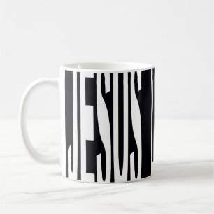 JESUS LOVES YOU COFFEE MUG