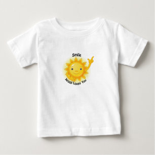 Jesus Loves You Customise it Baby T-Shirt