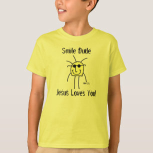 Jesus Loves You Customise it T-Shirt