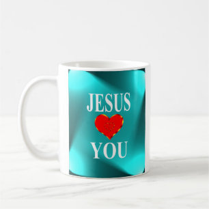 Jesus Loves You Eternal Salvation Coffee Mug