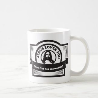 Jesus Loves You Funny Coffee Mug