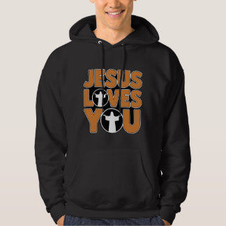 Jesus Loves You Hoodie