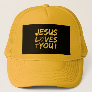 Jesus Loves You I Jesus Trucker Hat