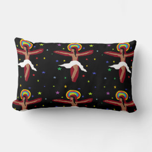 Jesus Loves You Lumbar Cushion