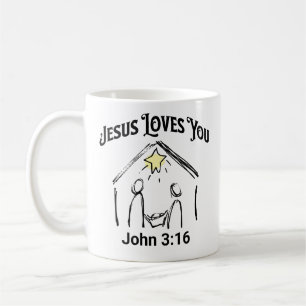 JESUS LOVES YOU MUG
