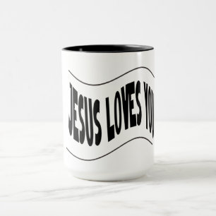 Jesus Loves You Mug