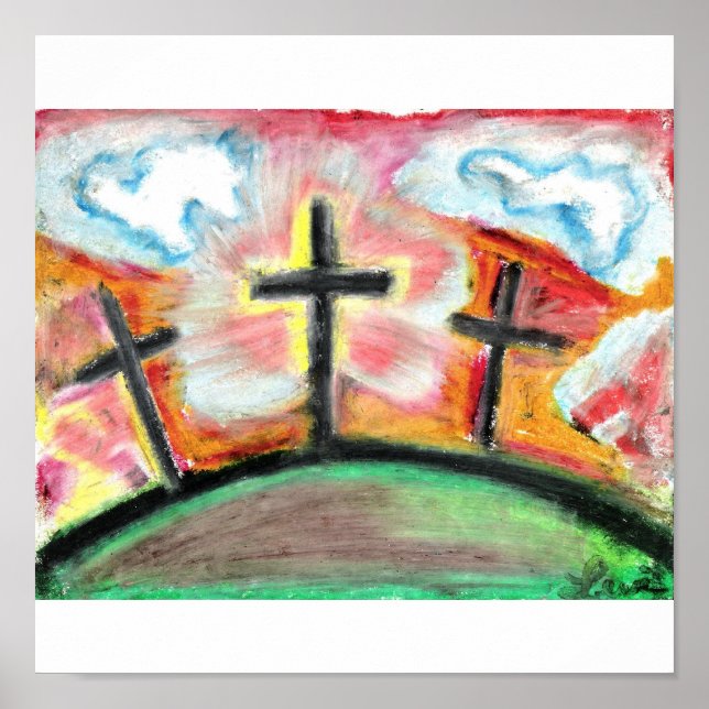 Jesus Loves You Poster (Front)