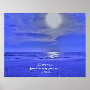 JESUS LOVES YOU POSTER