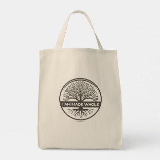 Jesus Loves You - red Tote Bag