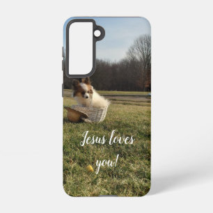 Jesus Loves You Samsung Galaxy Case