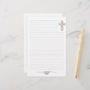 Jesus Loves You Stationery