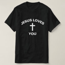JESUS LOVES YOU